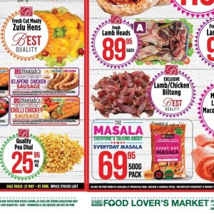 Beef at Fruit & Veg City