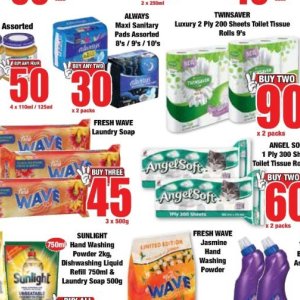 Soap at Boxer Superstores