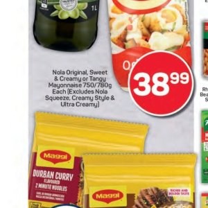 Mayonnaise at Pick n Pay Hyper