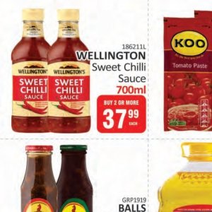 Chilli at Kit Kat Cash&Carry