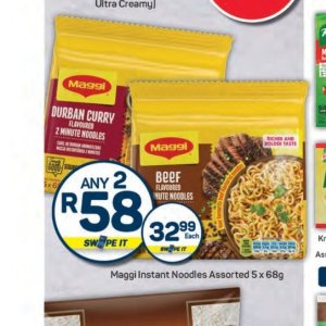 Noodles at Pick n Pay Hyper