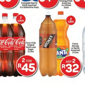 Cola at Pick n Pay Hyper