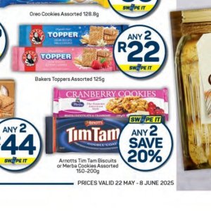 Cookies at Pick n Pay Hyper