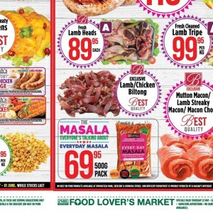 Beef at Fruit & Veg City