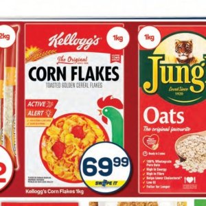 Cereal at Pick n Pay Hyper