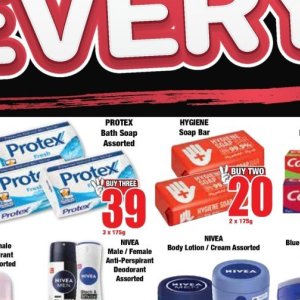 Soap nivea  at Boxer Superstores