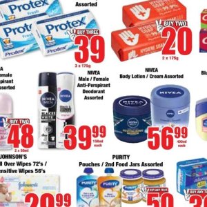 Deodorant nivea  at Boxer Superstores