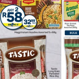 Noodles at Pick n Pay Hyper