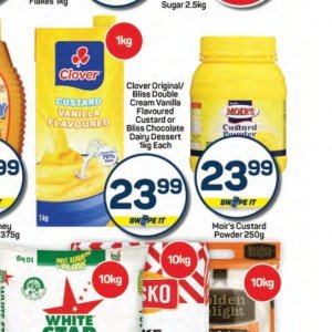 Dessert at Pick n Pay Hyper