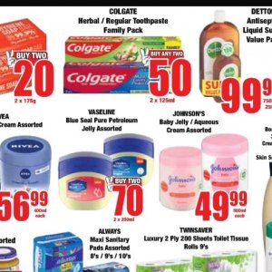Petroleum jelly at Boxer Superstores
