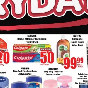 Toothpaste colgate  at Boxer Superstores