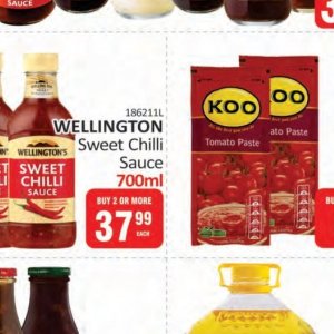 Chilli at Kit Kat Cash&Carry