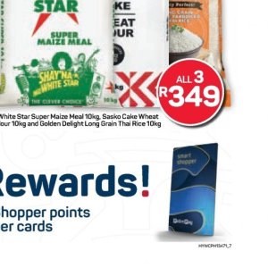 Rice at Pick n Pay Hyper