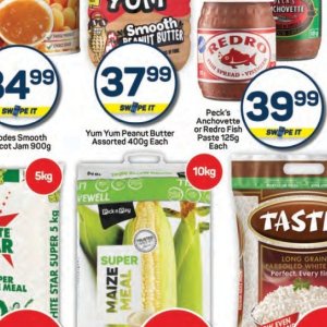 Peanut butter at Pick n Pay Hyper