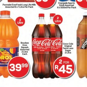  Coca Cola at Pick n Pay Hyper