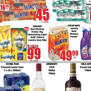 Soap at Boxer Superstores