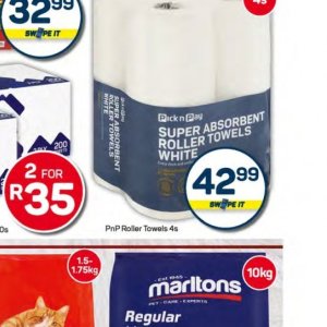 Towels at Pick n Pay Hyper