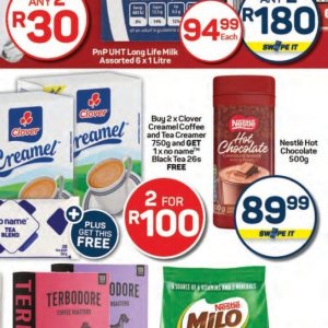 Tea at Pick n Pay Hyper