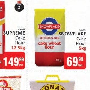 Flour at Kit Kat Cash&Carry