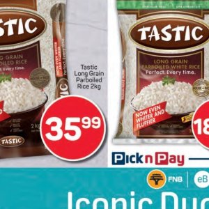 Rice at Pick n Pay Hyper