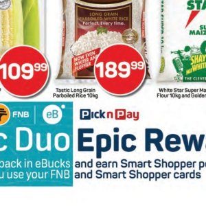 Rice at Pick n Pay Hyper