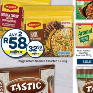Noodles at Pick n Pay Hyper