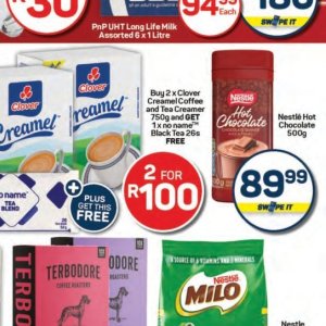Tea at Pick n Pay Hyper