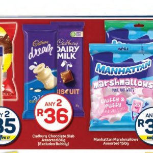 Chocolate at Pick n Pay Hyper