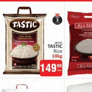 Rice at Kit Kat Cash&Carry