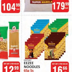 Noodles at Kit Kat Cash&Carry