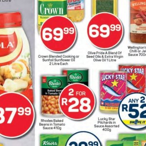 Sunflower oil at Pick n Pay Hyper
