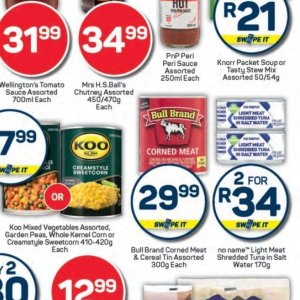 Salt at Pick n Pay Hyper