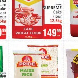 Flour at Kit Kat Cash&Carry