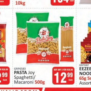 Pasta at Kit Kat Cash&Carry