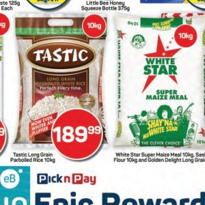 Rice at Pick n Pay Hyper