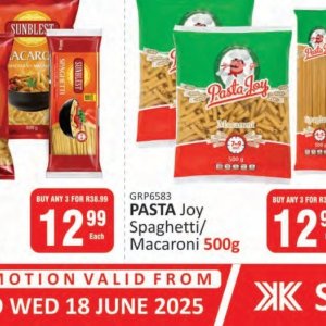 Spaghetti at Kit Kat Cash&Carry