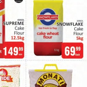 Flour at Kit Kat Cash&Carry