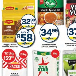 Noodles at Pick n Pay Hyper