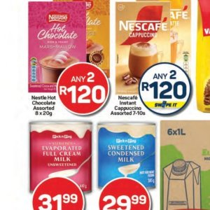 Cocoa at Pick n Pay Hyper