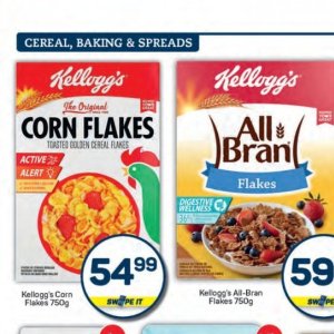 Kellogg's at Pick n Pay Hyper