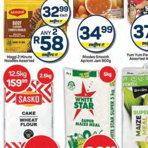 Noodles at Pick n Pay Hyper