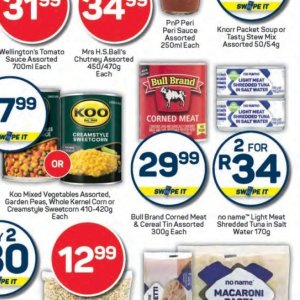 Salt at Pick n Pay Hyper
