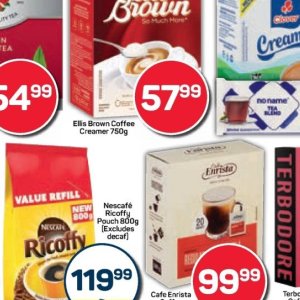 Coffee at Pick n Pay Hyper
