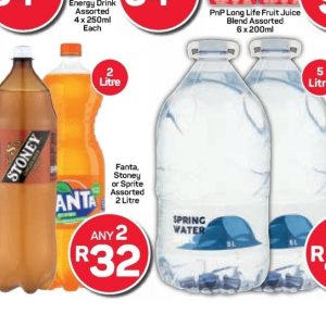 Fizzy drink at Pick n Pay Hyper