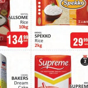 Rice at Kit Kat Cash&Carry