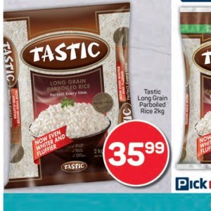 Rice at Pick n Pay Hyper