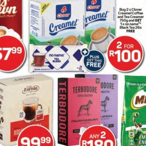 Tea at Pick n Pay Hyper