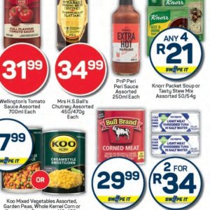 Soup at Pick n Pay Hyper