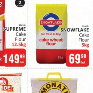 Flour at Kit Kat Cash&Carry