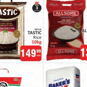 Rice at Kit Kat Cash&Carry